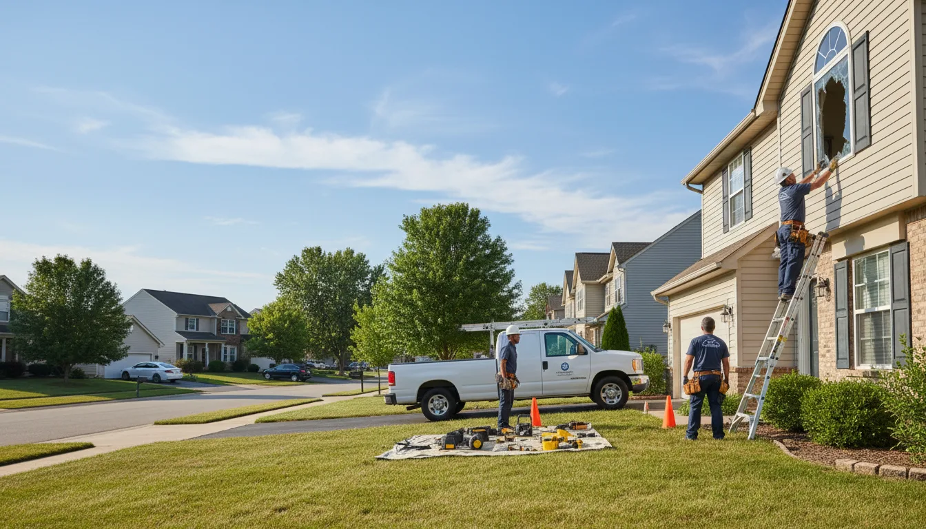 Expert window installer providing residential service in Wallingford, KY